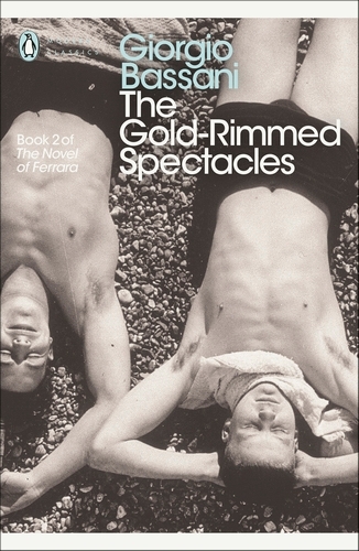 Book cover of The Gold-Rimmed Spectacles by Giorgio Bassani