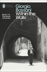 Book cover of Within the Walls by Giorgio Bassani