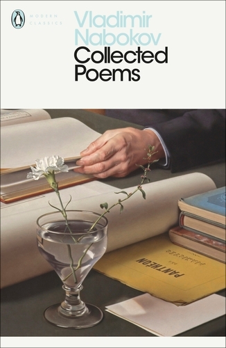 Book cover of Collected Poems by Vladimir Nabokov