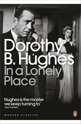 Book cover of In a Lonely Place by Dorothy B. Hughes