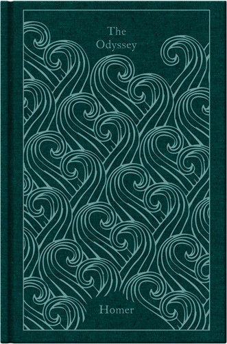 Book cover of The Odyssey by Homer