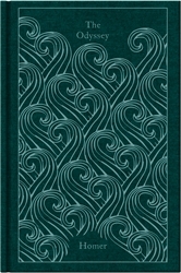 Book cover of The Odyssey by Homer