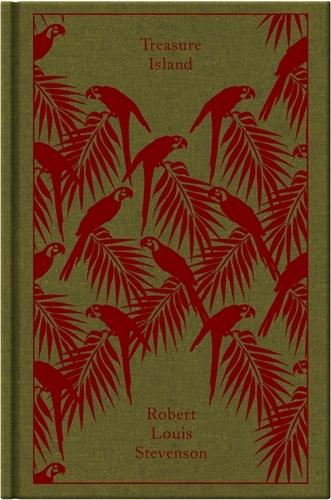 Book cover of Treasure Island by Robert Louis Stevenson