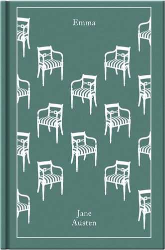 Book cover of Emma by Jane Austen