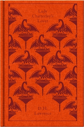 Book cover of Lady Chatterley's Lover by D. H. Lawrence