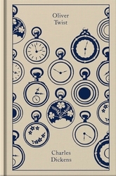 Book cover of Oliver Twist by Charles Dickens
