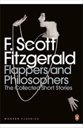 Book cover of Flappers and Philosophers: The Collected Short Stories of F. Scott Fitzgerald by F. Scott Fitzgerald