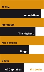 Book cover of Imperialism: The Highest Stage of Capitalism by Vladimir Lenin