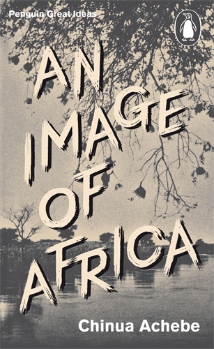 Book cover of An Image of Africa by Chinua Achebe