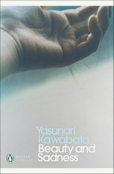 Book cover of Beauty and Sadness by Yasunari Kawabata