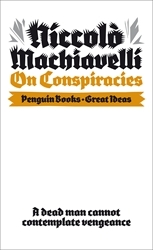 Book cover of On Conspiracies by Niccolo Machiavelli
