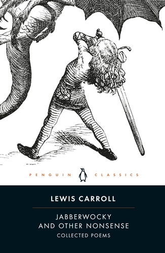 Book cover of Jabberwocky and Other Nonsense by Lewis Carroll