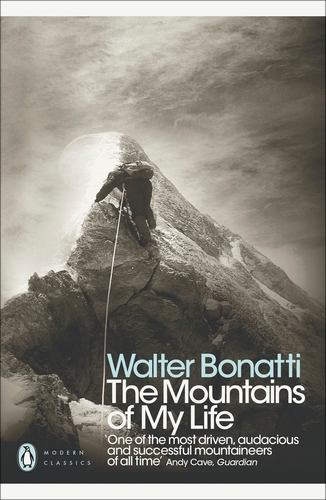 Book cover of The Mountains of My Life by Walter Bonatti