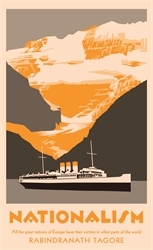 Book cover of Nationalism by Rabindranath Tagore