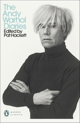Book cover of The Andy Warhol Diaries Edited by Pat Hackett by Andy Warhol