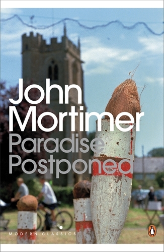 Book cover of Paradise Postponed by John Mortimer