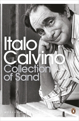 Book cover of Collection of Sand by Italo Calvino