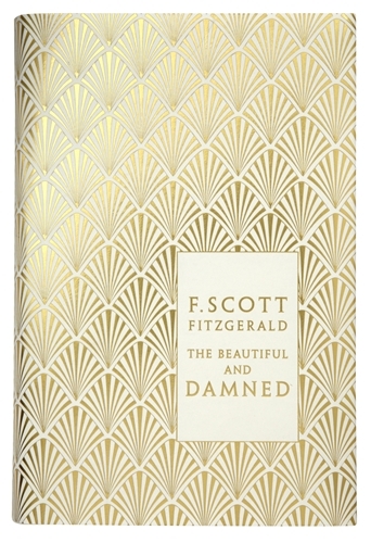 Book cover of The Beautiful and Damned by F. Scott Fitzgerald