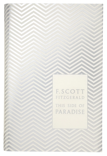 Book cover of This Side of Paradise by F. Scott Fitzgerald