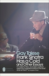 Book cover of Frank Sinatra Has a Cold by Gay Talese