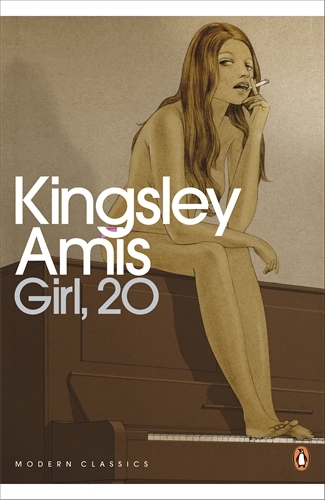 Book cover of Girl, 20 by Kingsley Amis