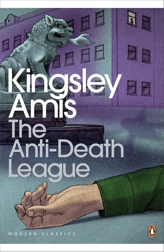 Book cover of The Anti-Death League by Kingsley Amis