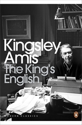 Book cover of The King's English by Kingsley Amis
