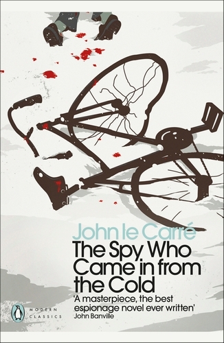 Book cover of The Spy Who Came in from the Cold by John le Carré
