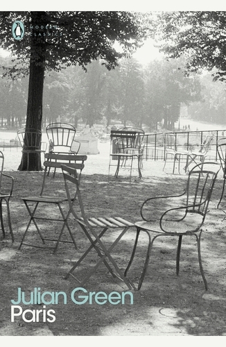 Book cover of Paris by Julian Green