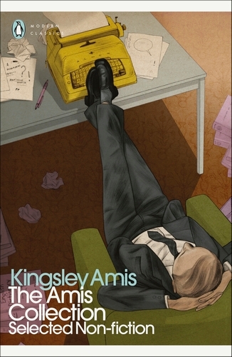 Book cover of The Amis Collection by Kingsley Amis