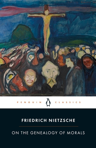 Book cover of On the Genealogy of Morals by Friedrich Nietzsche