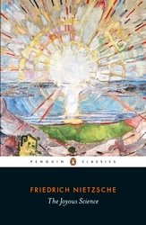 Book cover of The Joyous Science by Friedrich Nietzsche