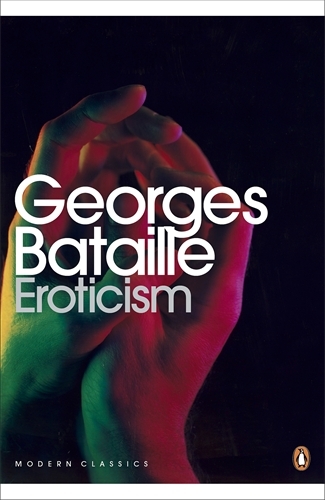Book cover of Eroticism by Georges Bataille