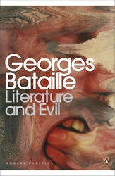 Book cover of Literature and Evil by Georges Bataille