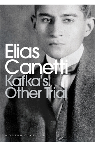 Book cover of Kafka's Other Trial by Elias Canetti
