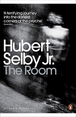 Book cover of The Room by Hubert Selby Jr.