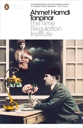 Book cover of The Time Regulation Institute by Ahmet Hamdi Tanpinar