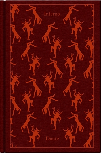 Book cover of Inferno: The Divine Comedy I by Dante
