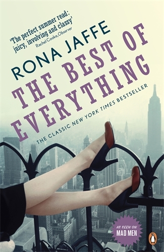Book cover of The Best of Everything by Rona Jaffe