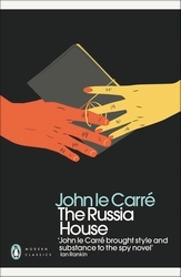 Book cover of The Russia House by John le Carré