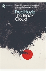 Book cover of The Black Cloud by Fred Hoyle