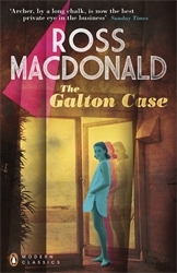 Book cover of The Galton Case by Ross Macdonald