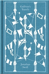 Book cover of Gulliver's Travels by Jonathan Swift