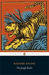 Book cover of The Jungle Books by Rudyard Kipling
