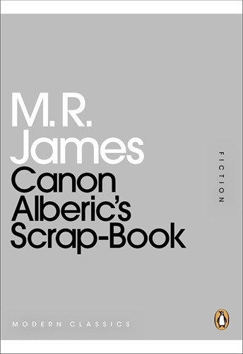 Book cover of Canon Alberic's Scrap-Book by M. R. James