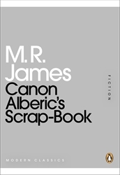 Book cover of Canon Alberic's Scrap-Book by M. R. James