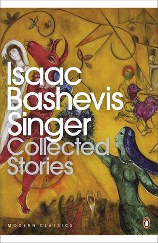 Book cover of Collected Stories by Isaac Bashevis Singer