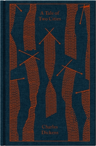 Book cover of A Tale of Two Cities by Charles Dickens