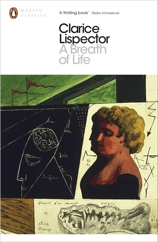 Book cover of A Breath of Life by Clarice Lispector