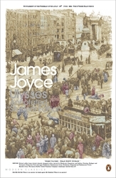 Book cover of Ulysses by James Joyce